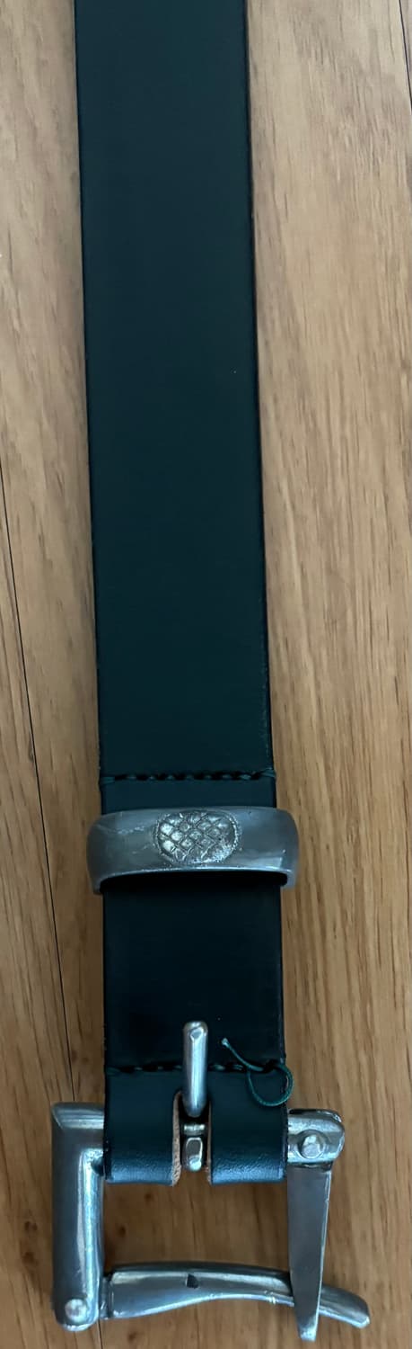 마틴페이지 퀵릴리즈 벨트 다크그린 상품이미지3