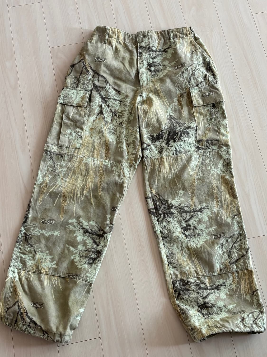 핏 색감 깔@롱진 빈티지 바지 상품이미지1