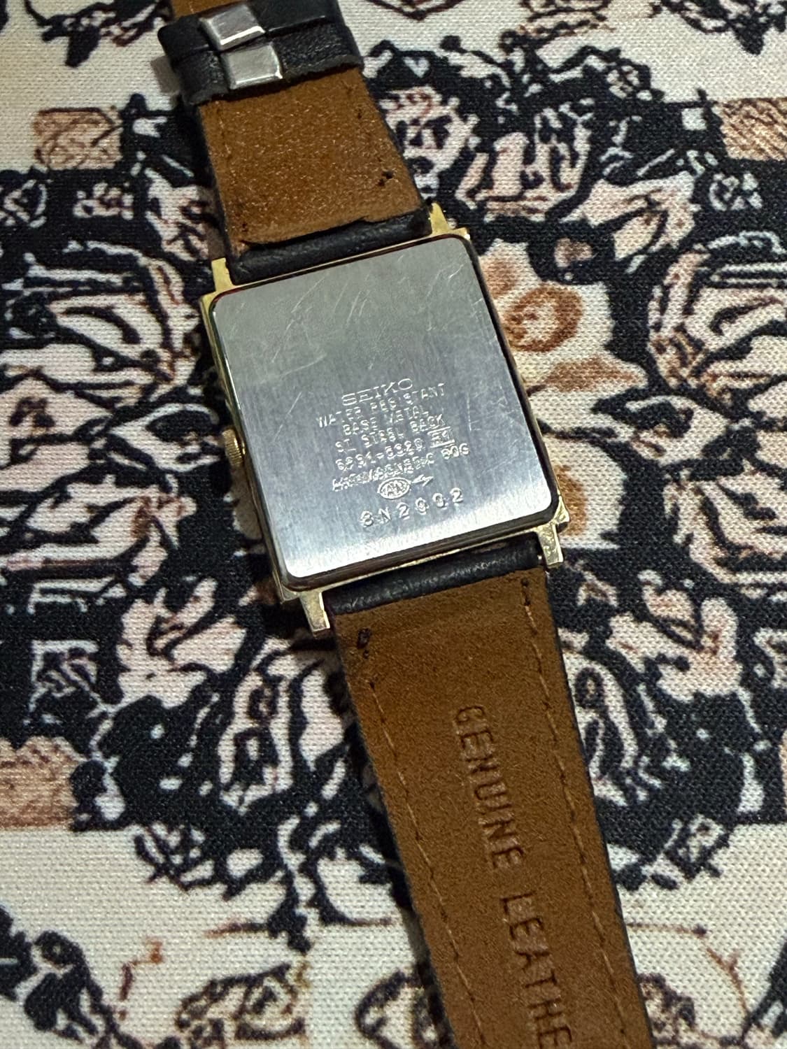 SEIKO 빈티지 쿼츠 시계 상품이미지3