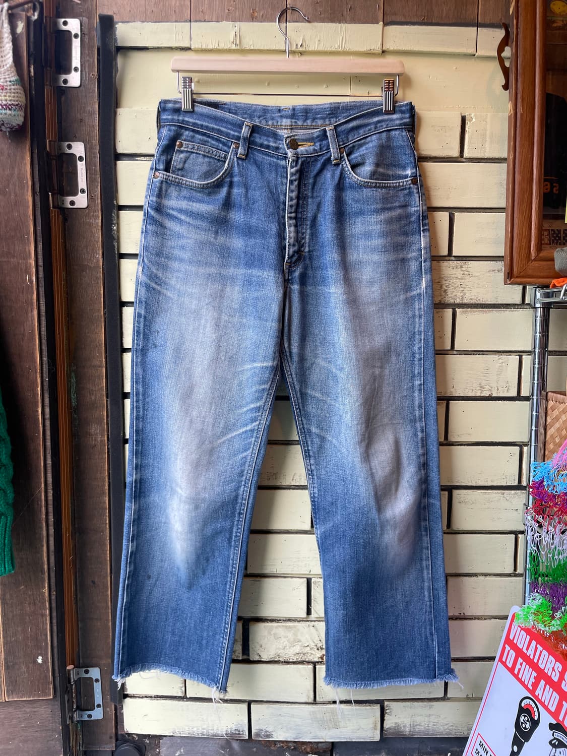 90~00s Vintage Lee Riders Denim(30inch) 상품이미지1