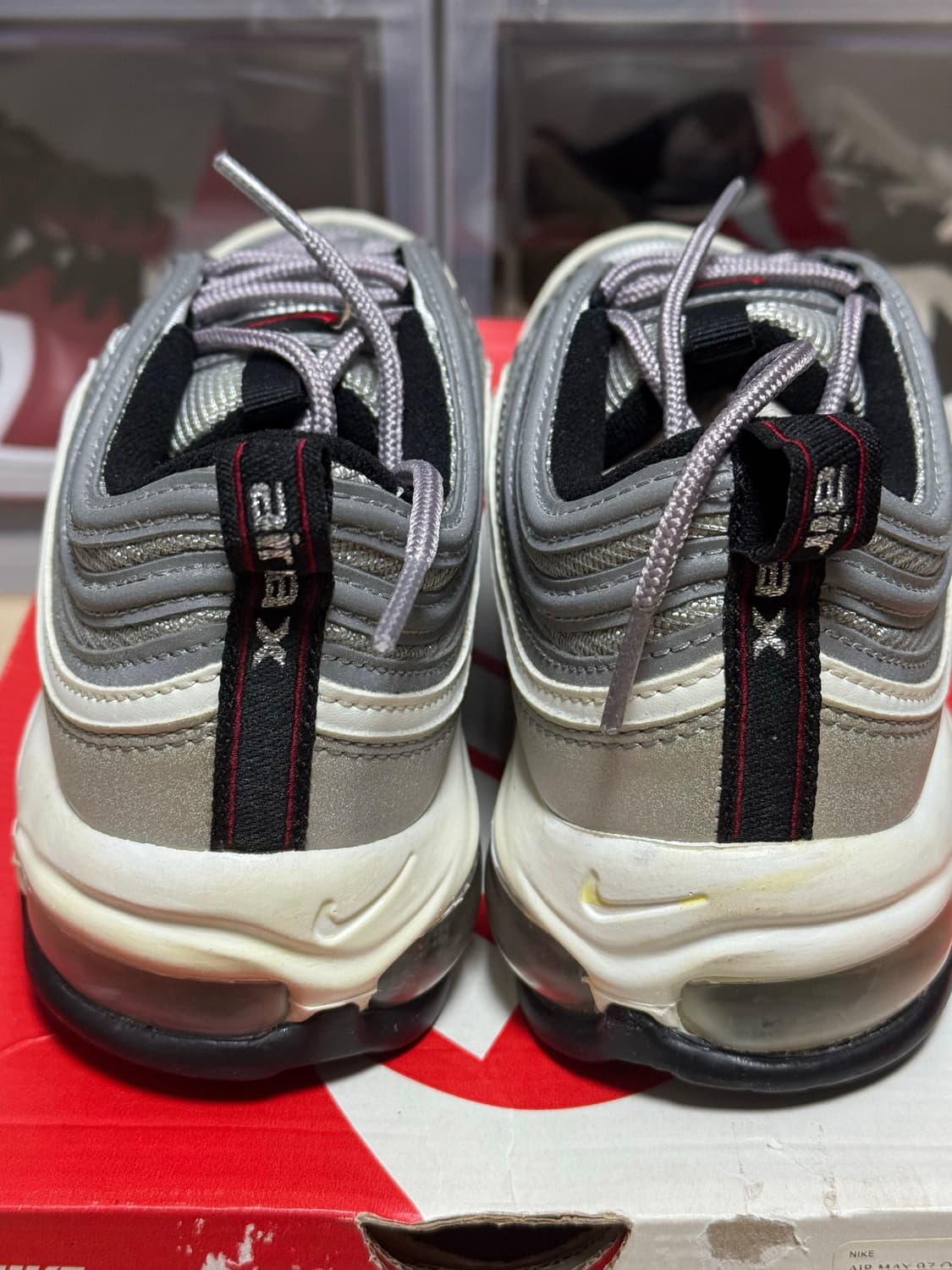 나이키 에어맥스 97 OG 실버불렛 2017 265 상품이미지3