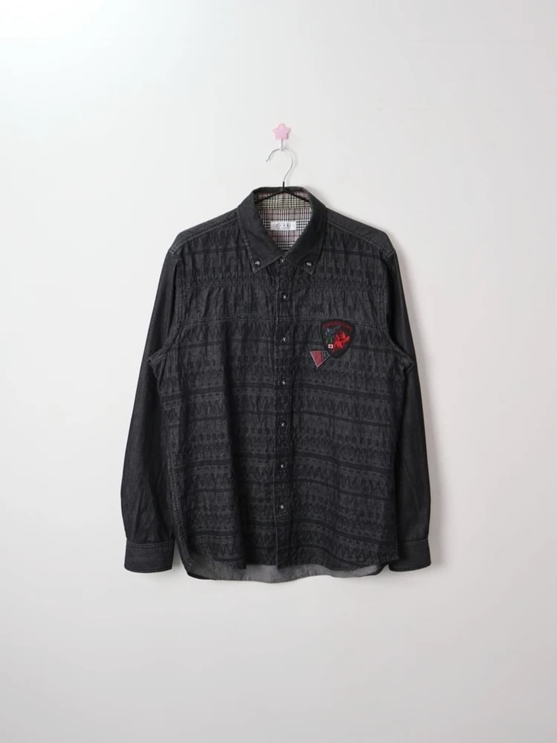 CAPRI Embroidered Pattern Shirt 상품이미지4