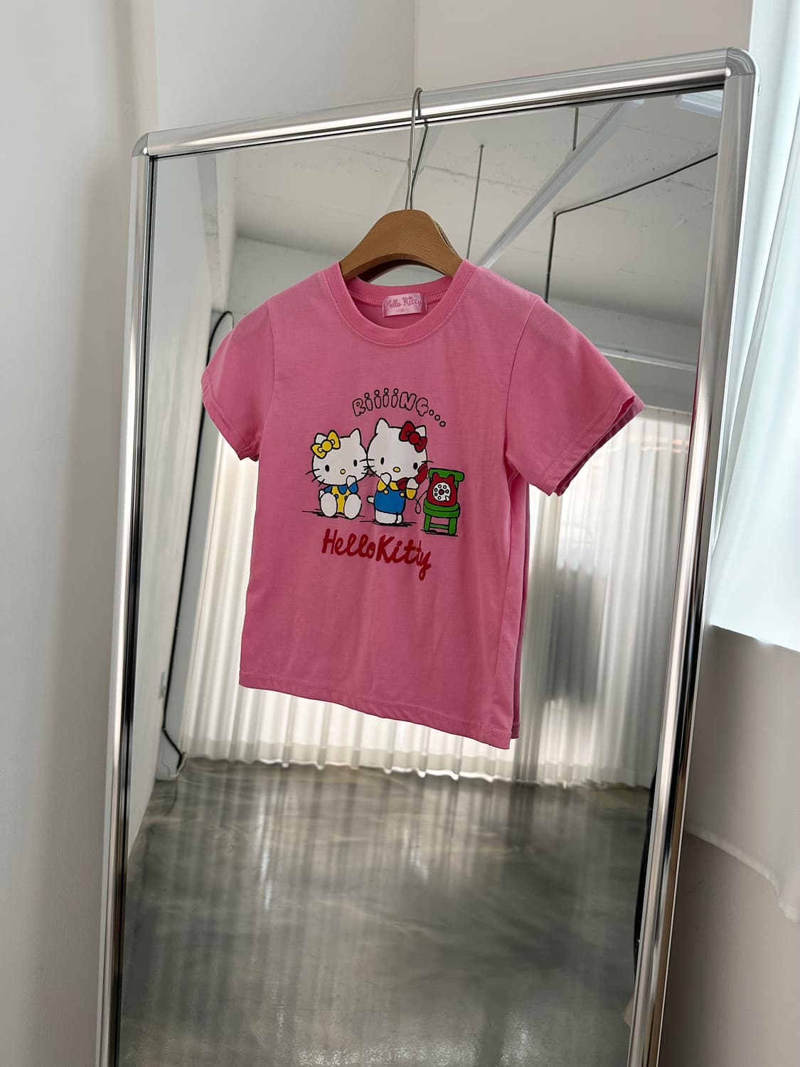 Hello Kitty Baby T 헬로키티 베이비 산리오 Y2K 반팔 상품이미지1
