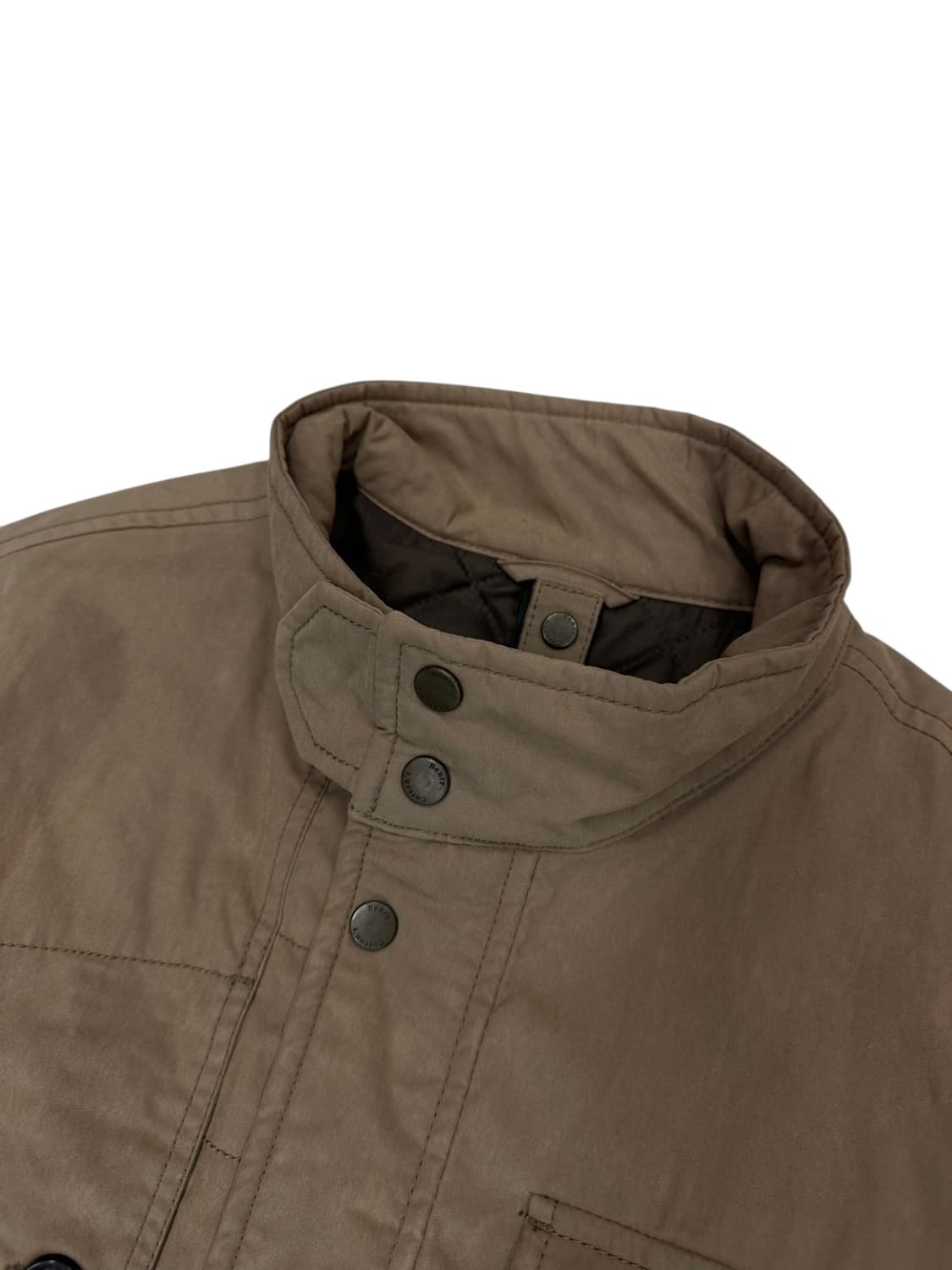 헨리코튼 누빔점퍼 베이지 (L) 상품이미지3