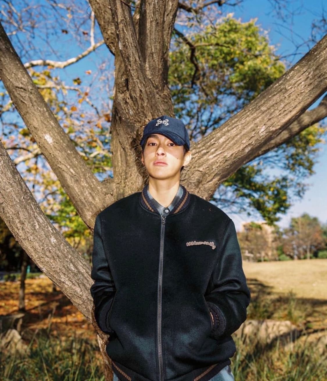 999휴머니티 울 블루종 s 상품이미지2