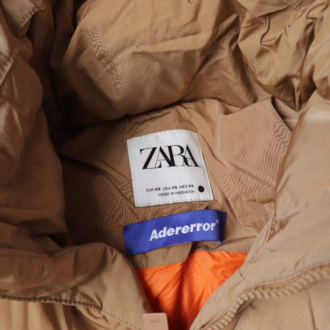 자라 X 아더에러 자더에러 투웨이 덕다운 롱패딩 (XS) 상품이미지3