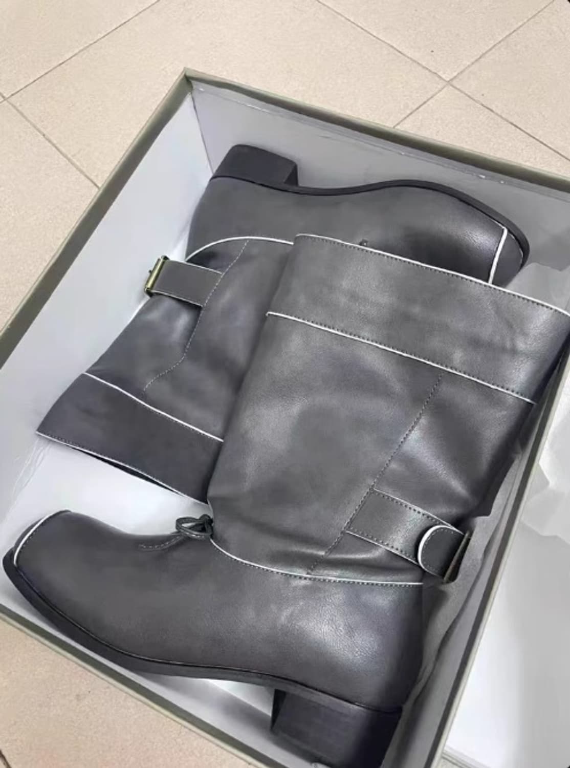 open yy 스타일 부츠 새상품 상품이미지6