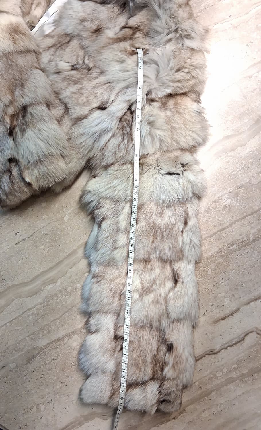 리얼 폭스퍼 크롭 자켓 상품이미지7