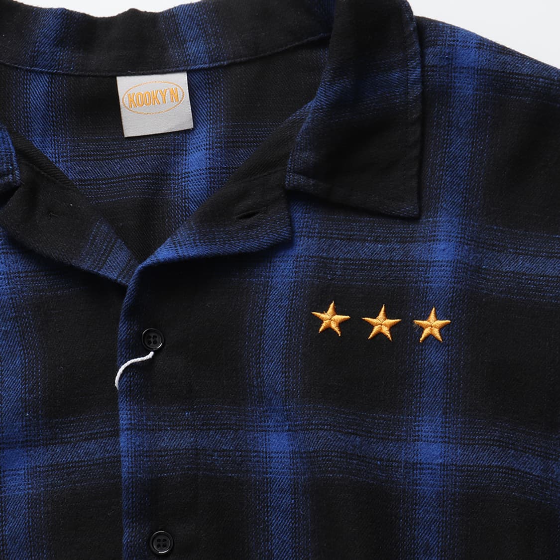 WHO'S WHO gallery Star Embroidered Shirt 상품이미지6