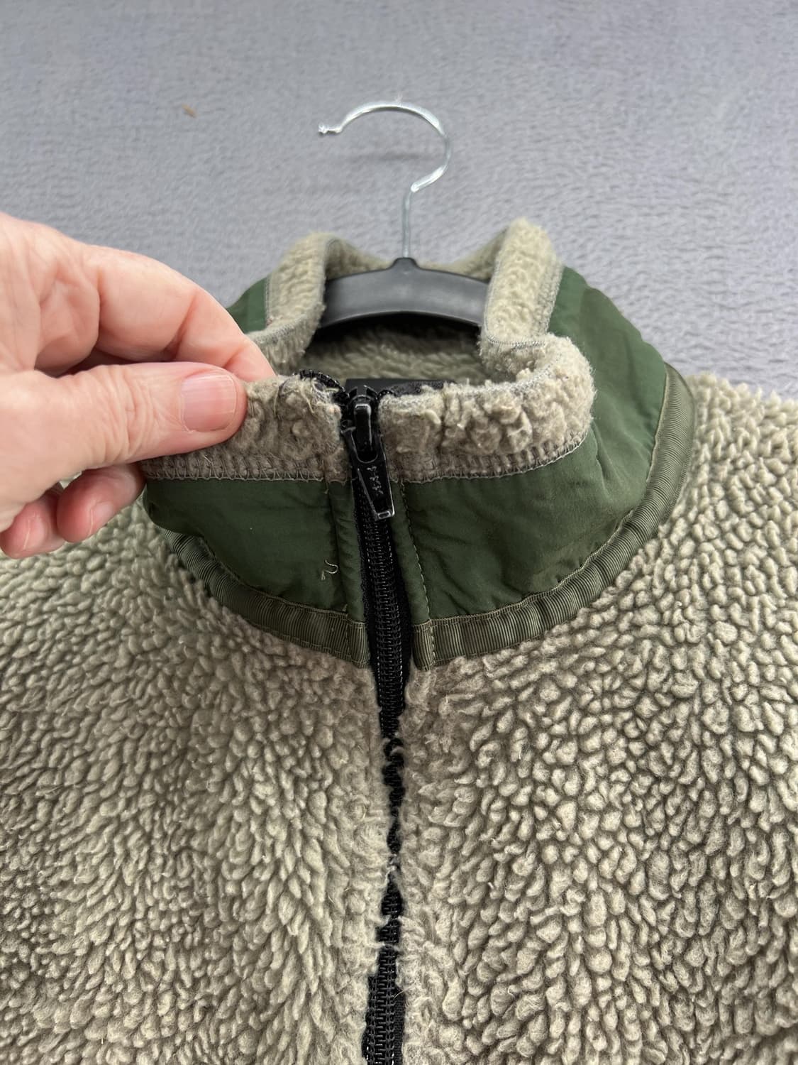 파타고니아 클래식 레트로-X 플리스 자켓 파일 그린 상품이미지3