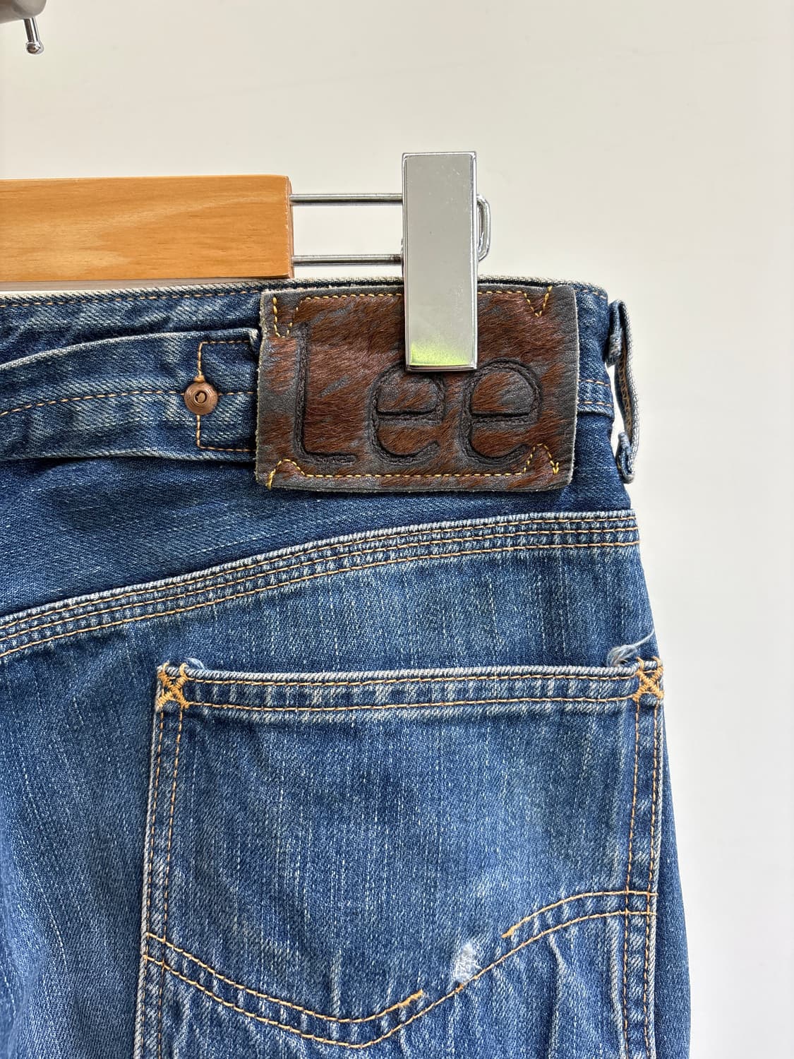 LEE (Made in Japan) 데님팬츠 상품이미지7