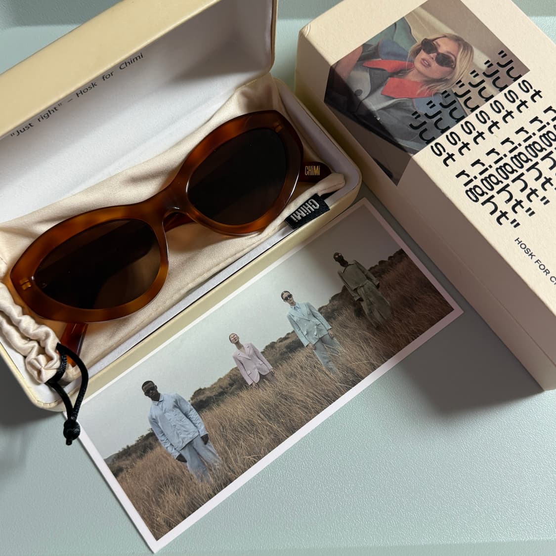 Chimi 치미 선글라스 Elsa Hosk Just Right 엘사호스크 상품이미지1