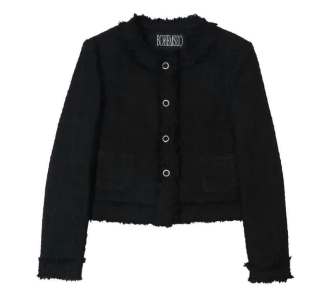 보헤미안서울 24FW 트위드 상품이미지1