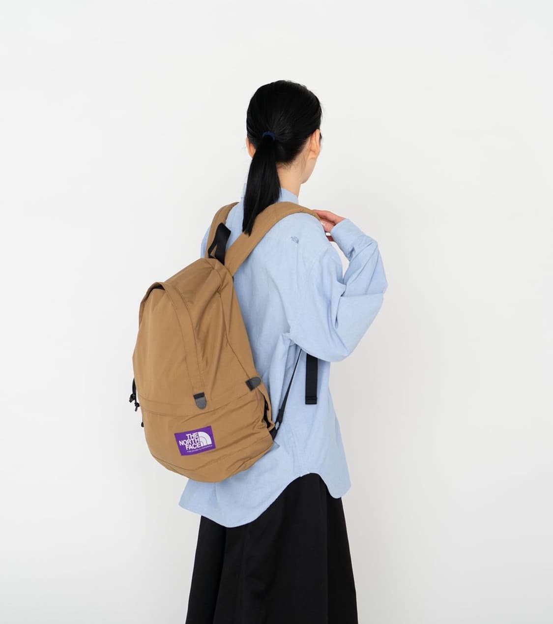 노스페이스 퍼플라벨 필드 데이팩 모카 색상 백팩 판매  상품이미지1