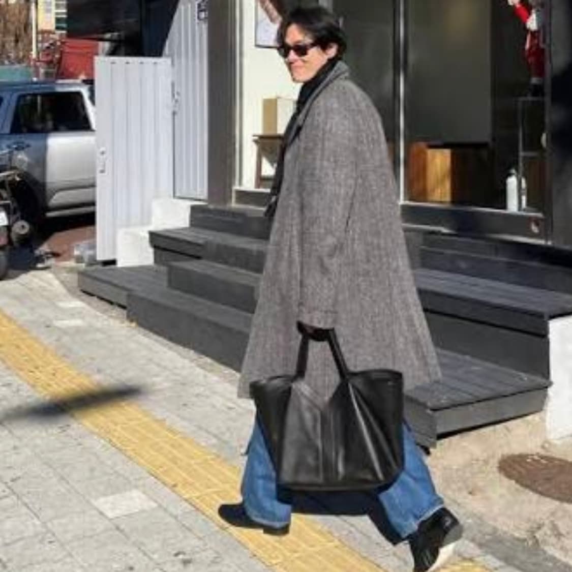 생로랑 Y 토트백 (김원중, 차은우, 김나영 가방) 상품이미지2