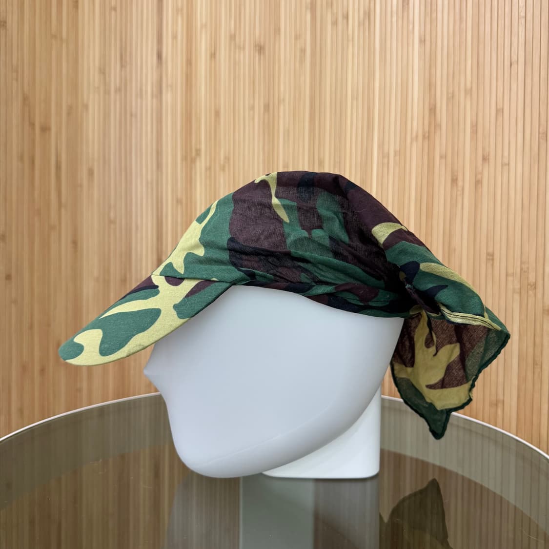 카모 반다나 모자 상품이미지1