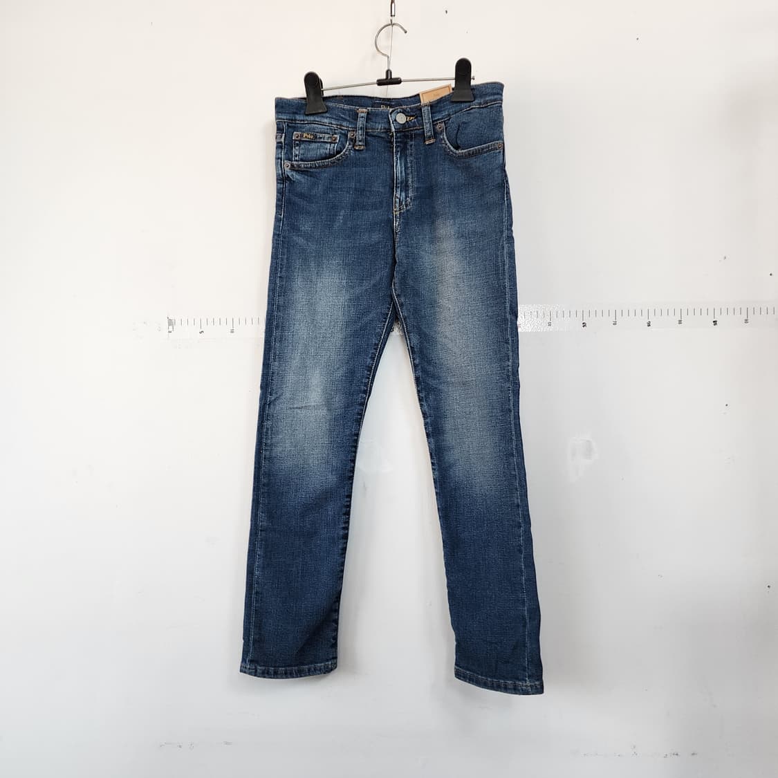 폴로 아동 블루 데님 청바지 상품이미지1