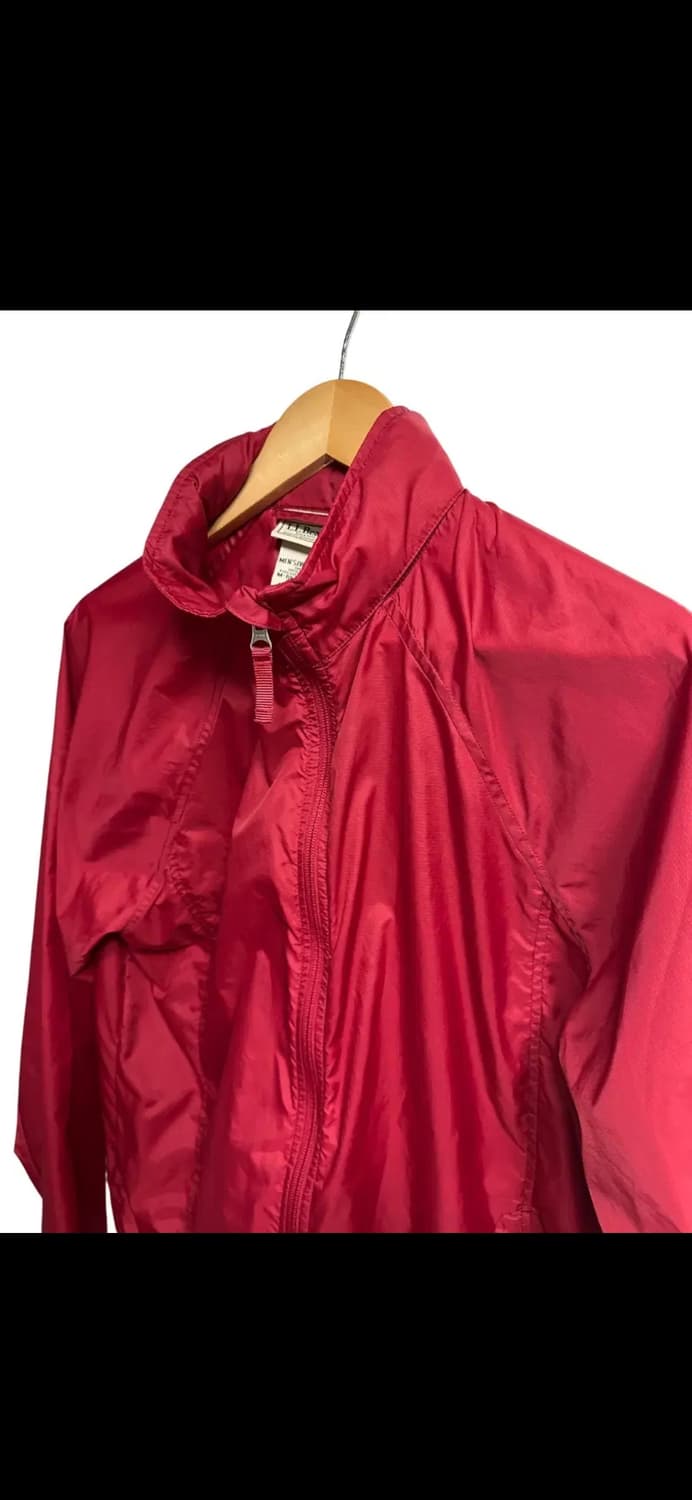 L.L.Bean(엘엘빈) 윈드브레이커 자켓 바람막이  레드 상품이미지2