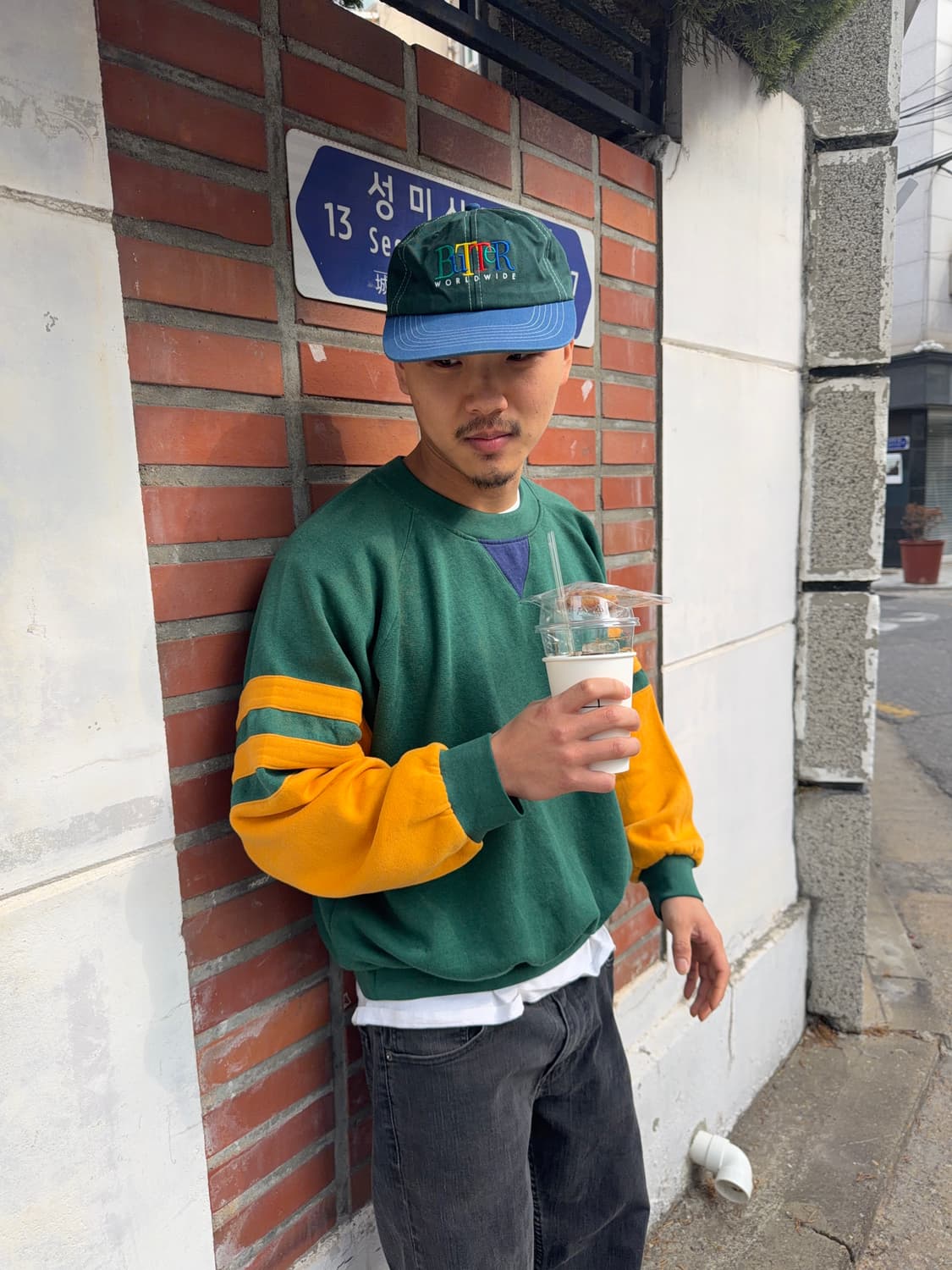 vtg active wear sweat shirts 상품이미지5