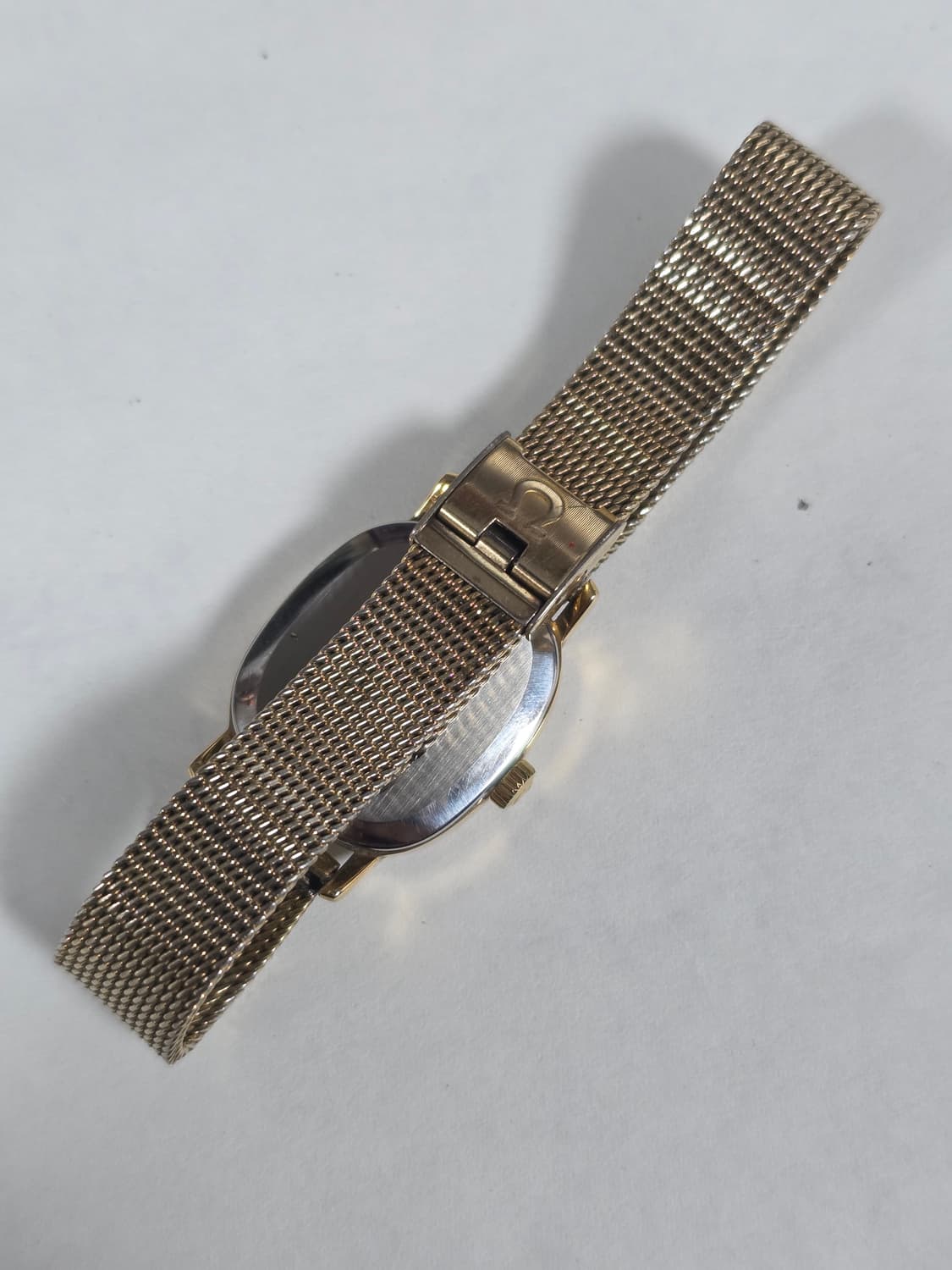 오메가 시계 빈티지 OMEGE 드빌 금장 수동 올제치 여성용 상품이미지5