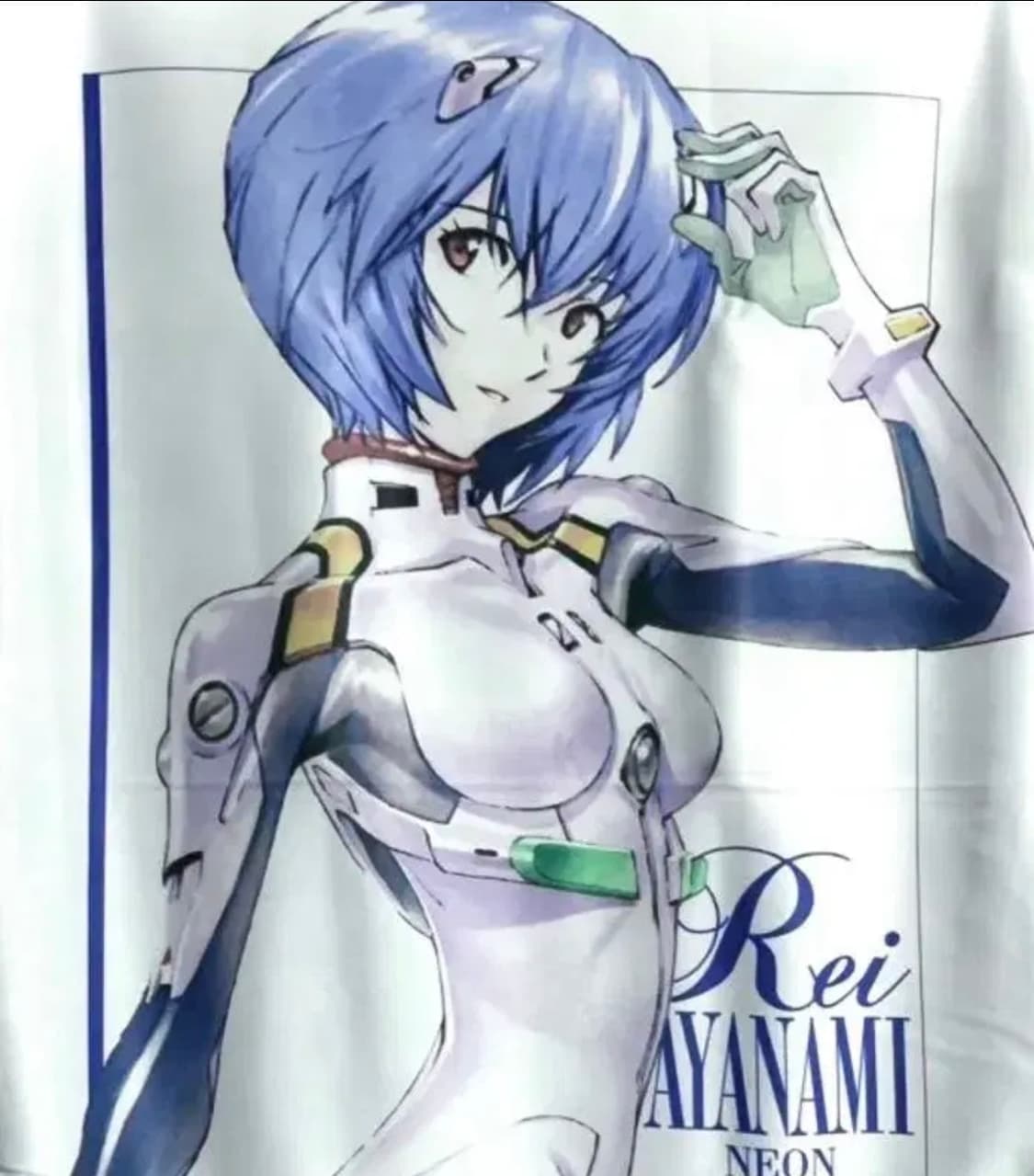 에반게리온 레이 영에이스 필로우케이스 베개 커버 상품이미지1