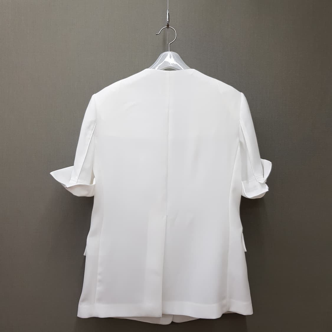 ORR 오르 2023 노카라 반소매 자켓 s사이즈 상품이미지4