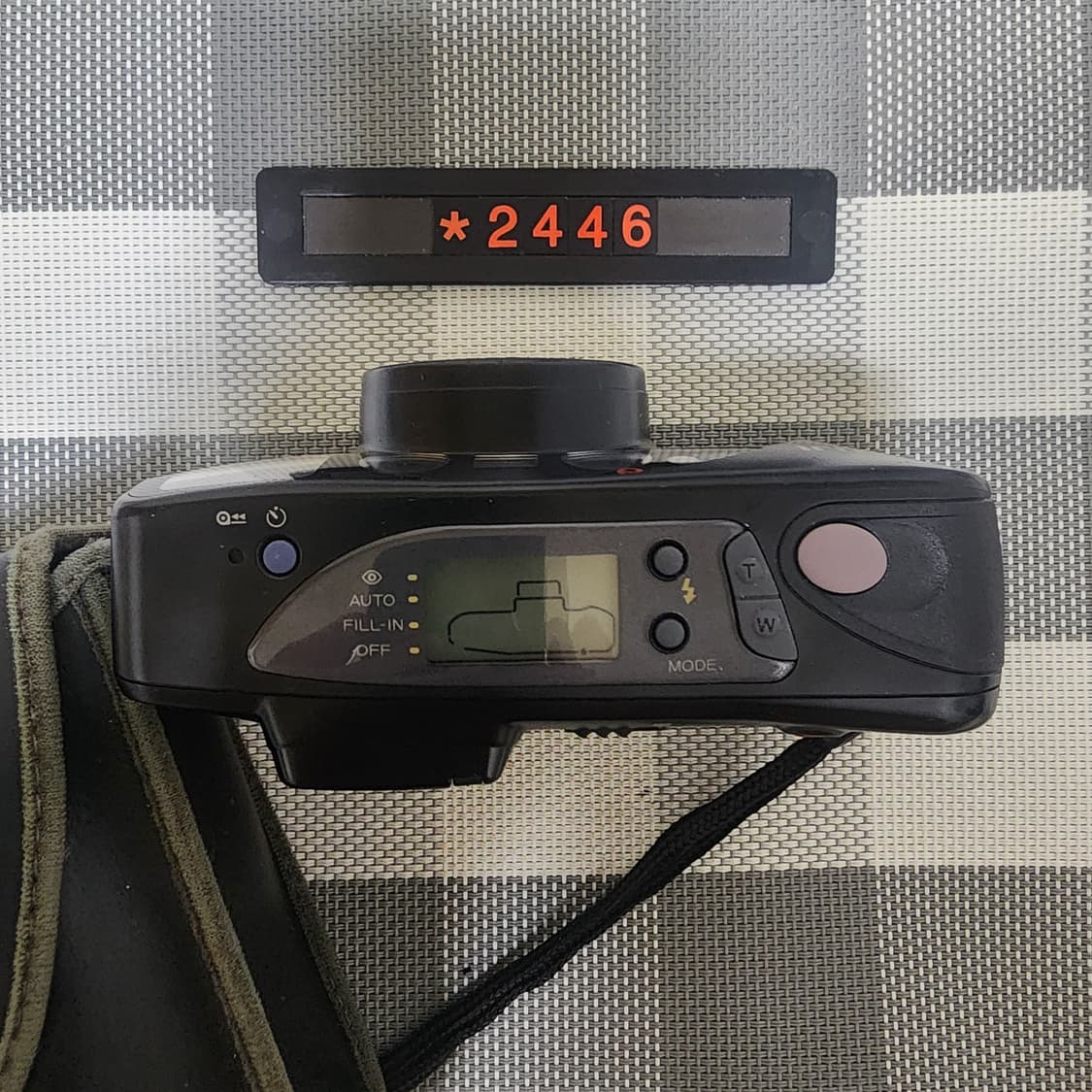 후지 줌 카디아 슈퍼 115 파노라마 블랙 필름카메라 파우치포함 상품이미지2