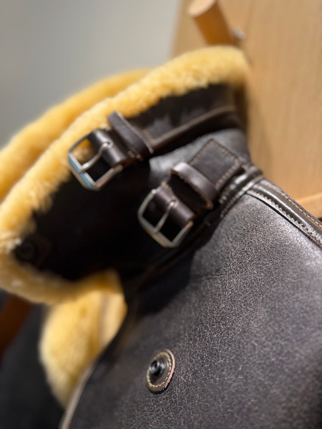 토이즈맥코이 b-3 무스탕 38 상품이미지7