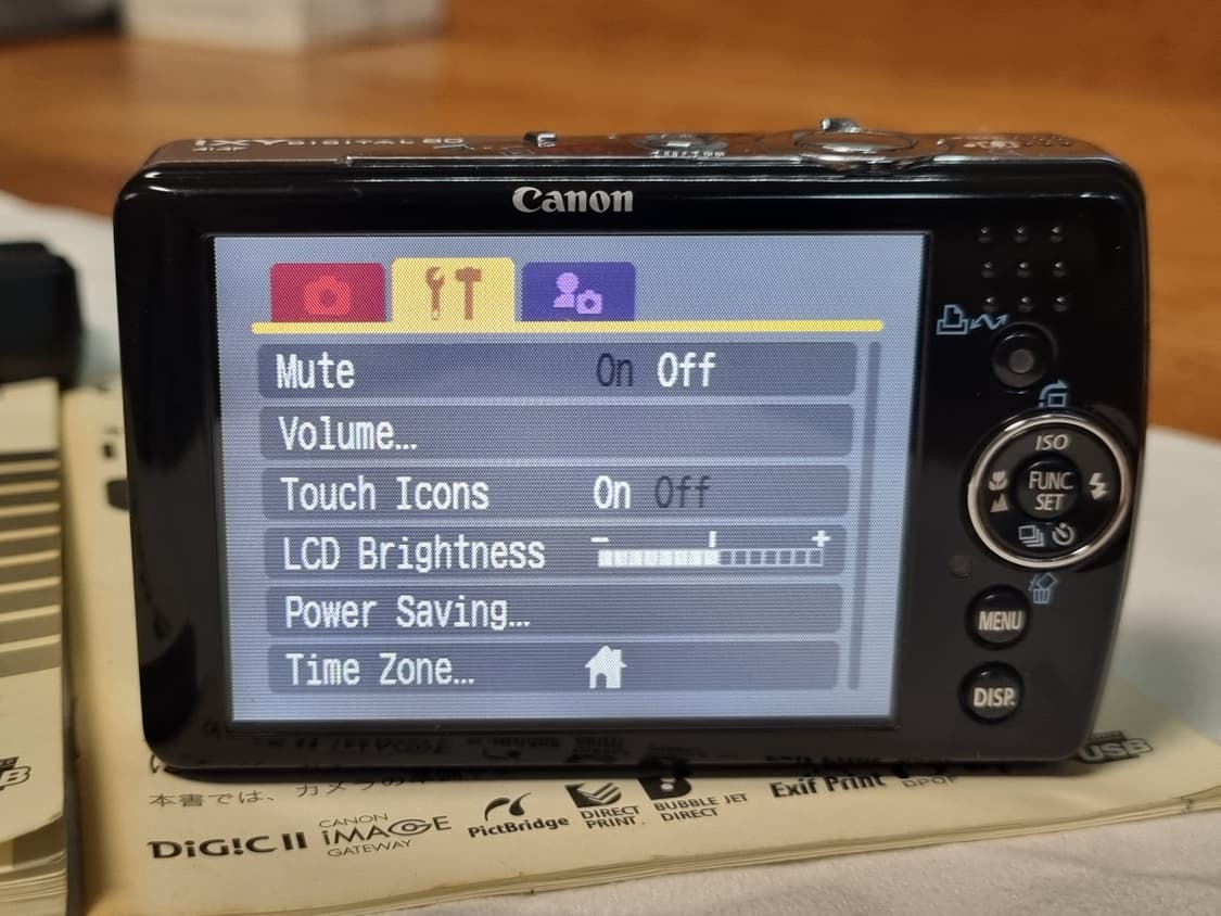 캐논 ixy80 (익서스65) 빈티지디카 상품이미지5