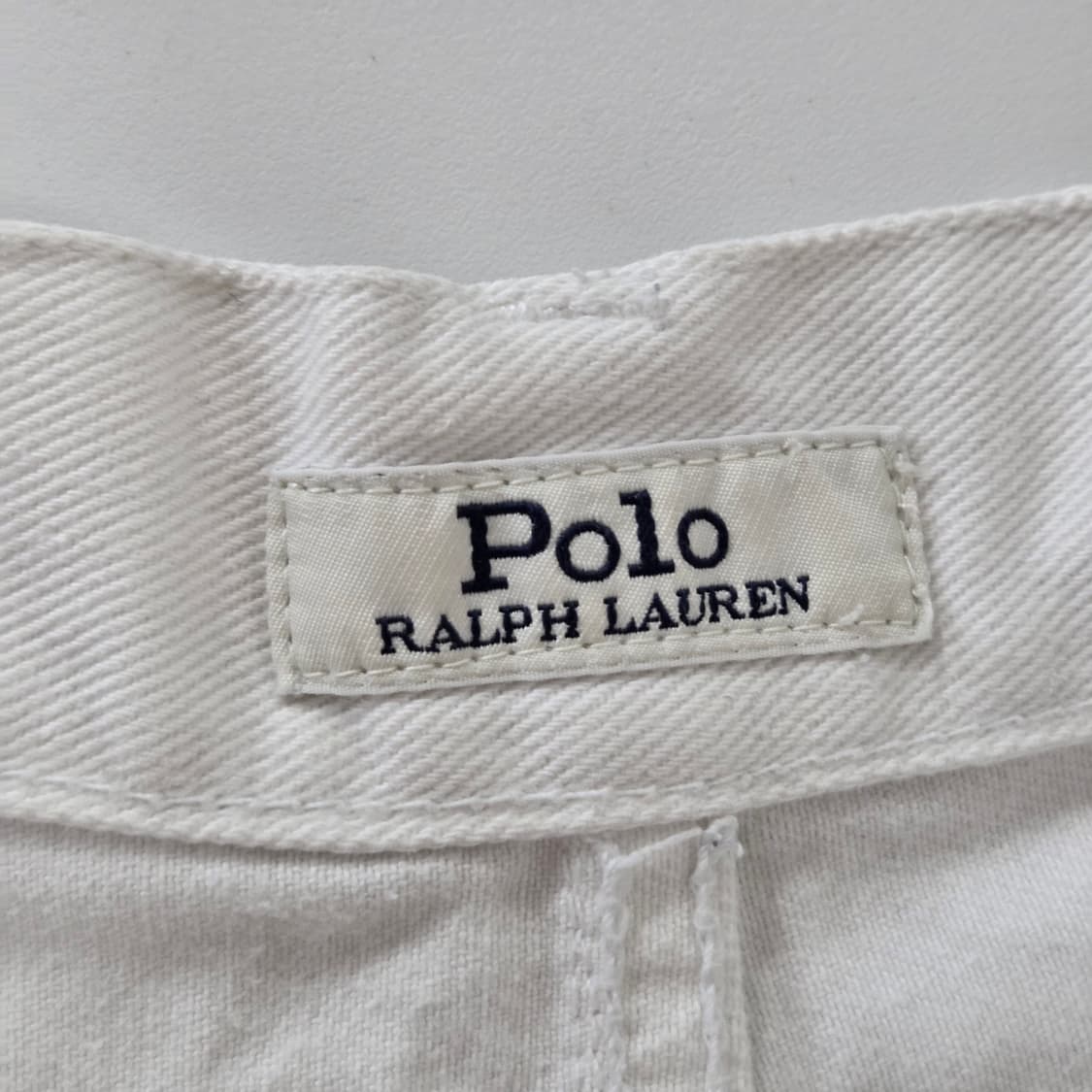 폴로랄프로렌 우먼 화이트 데님 핫팬츠 25 상품이미지8