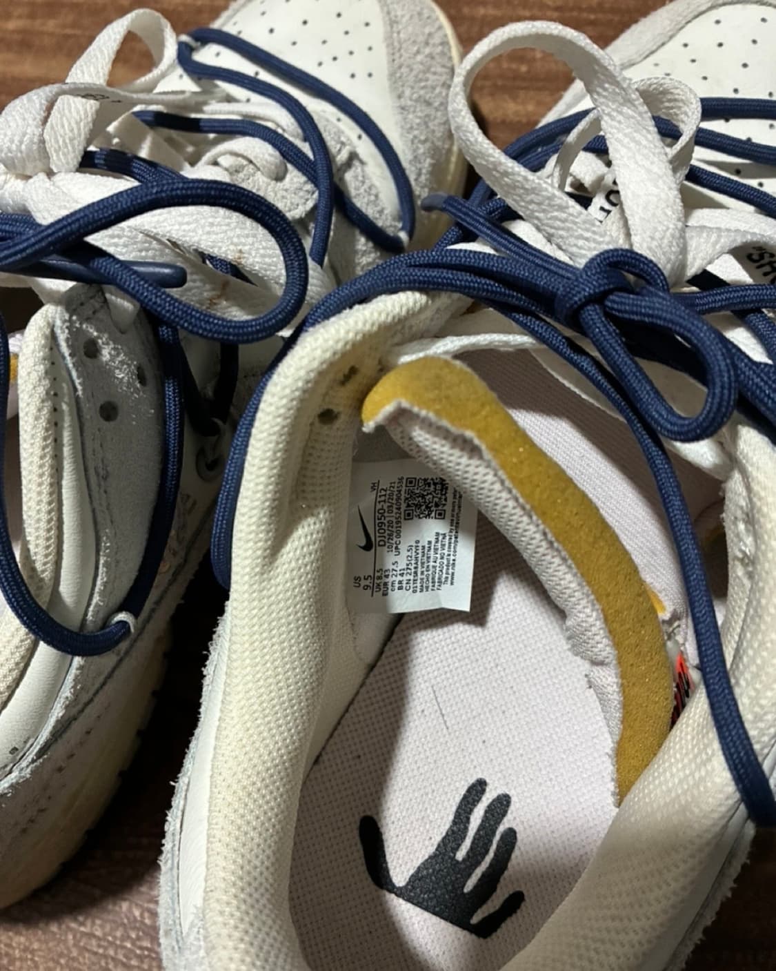 나이키X오프화이트 덩크50 275 상품이미지4