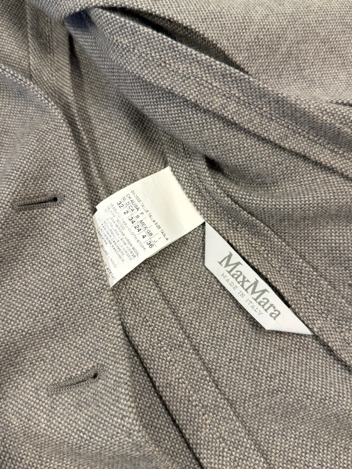 막스마라 캐시미어 자켓 44~55 상품이미지9