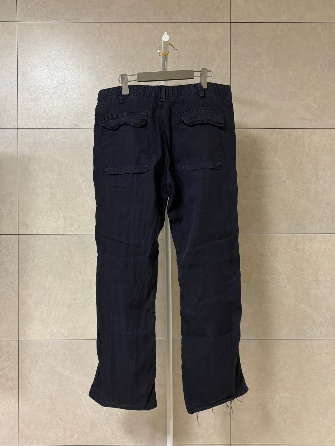 CP컴퍼니 20ss 가먼트다잉 린넨 팬츠 상품이미지3