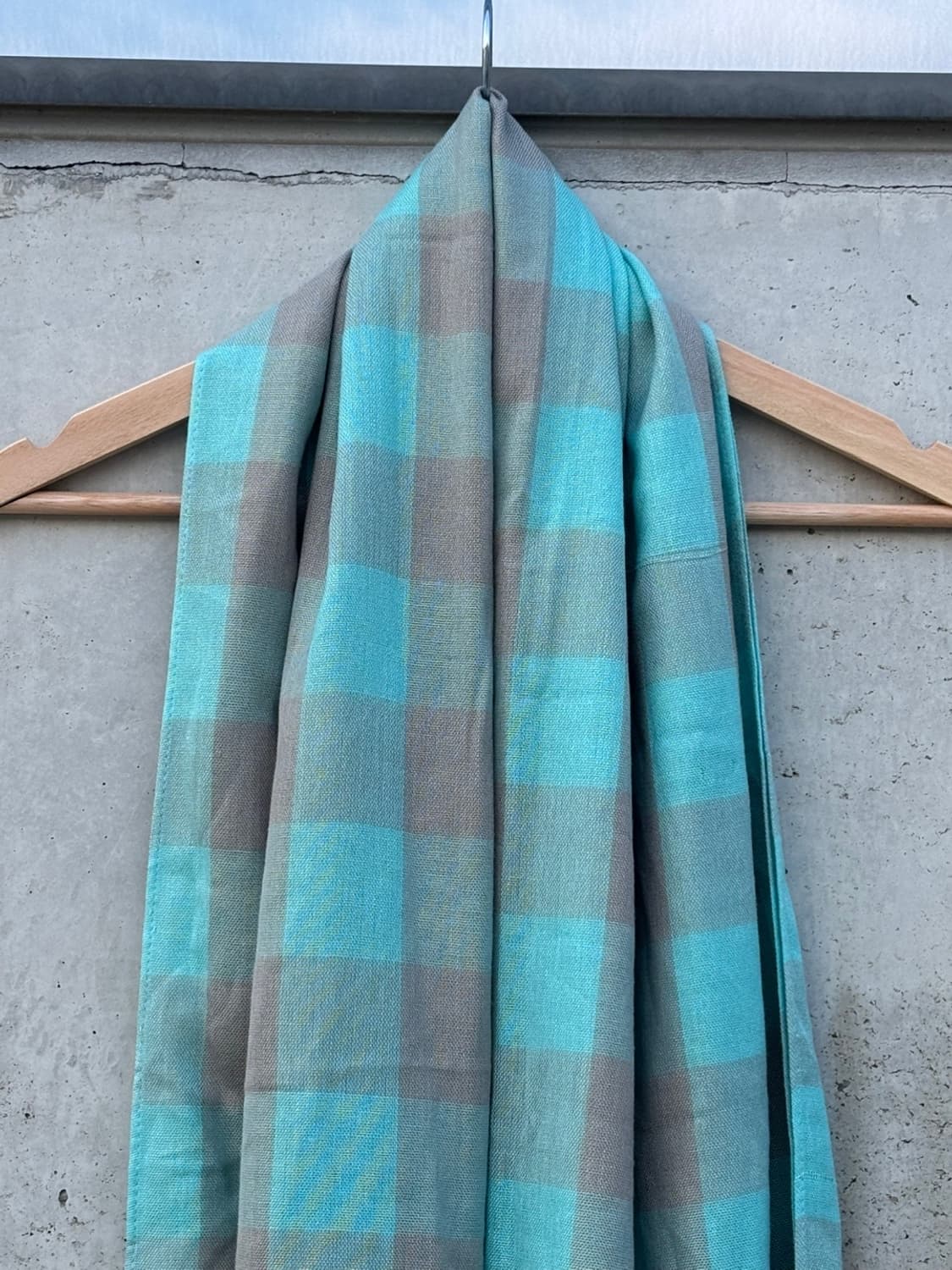 Vintage Mint Gray Scarf 상품이미지2