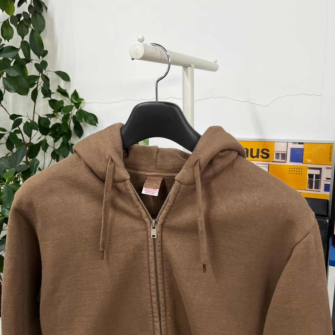 UES 클로딩 리버스위브 후드집업 3 상품이미지2