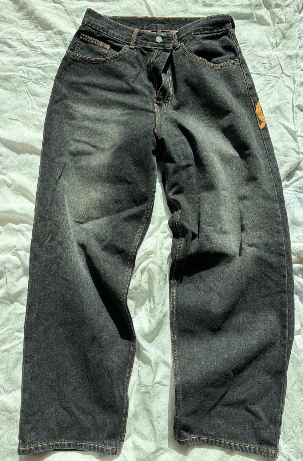 위캔더스 드워프 데님 팬츠 S사이즈 상품이미지3