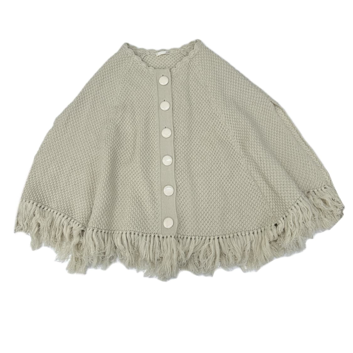 ❄️사와코의 태슬 케이프 ❄️ 망토 판초 니트 겨울 에스닉 히피 그런지 상품이미지3