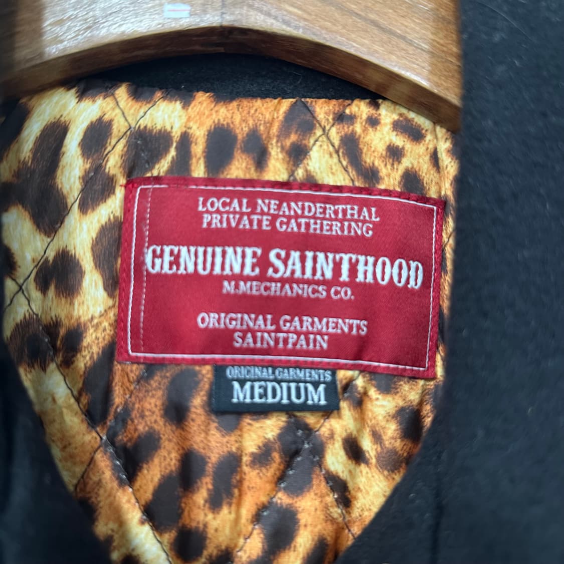 울 자켓 상품이미지5