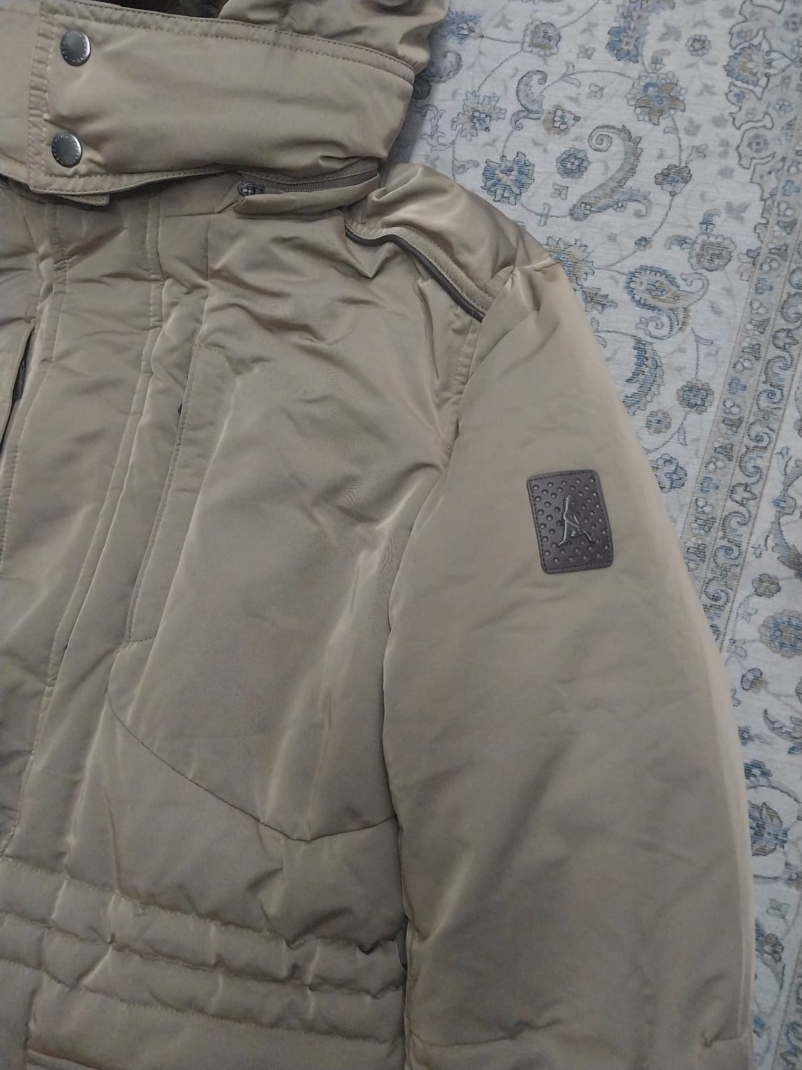 ping 골프 양가죽 배색 패딩 95  (내피분리됨) (크게나옴) 상품이미지4