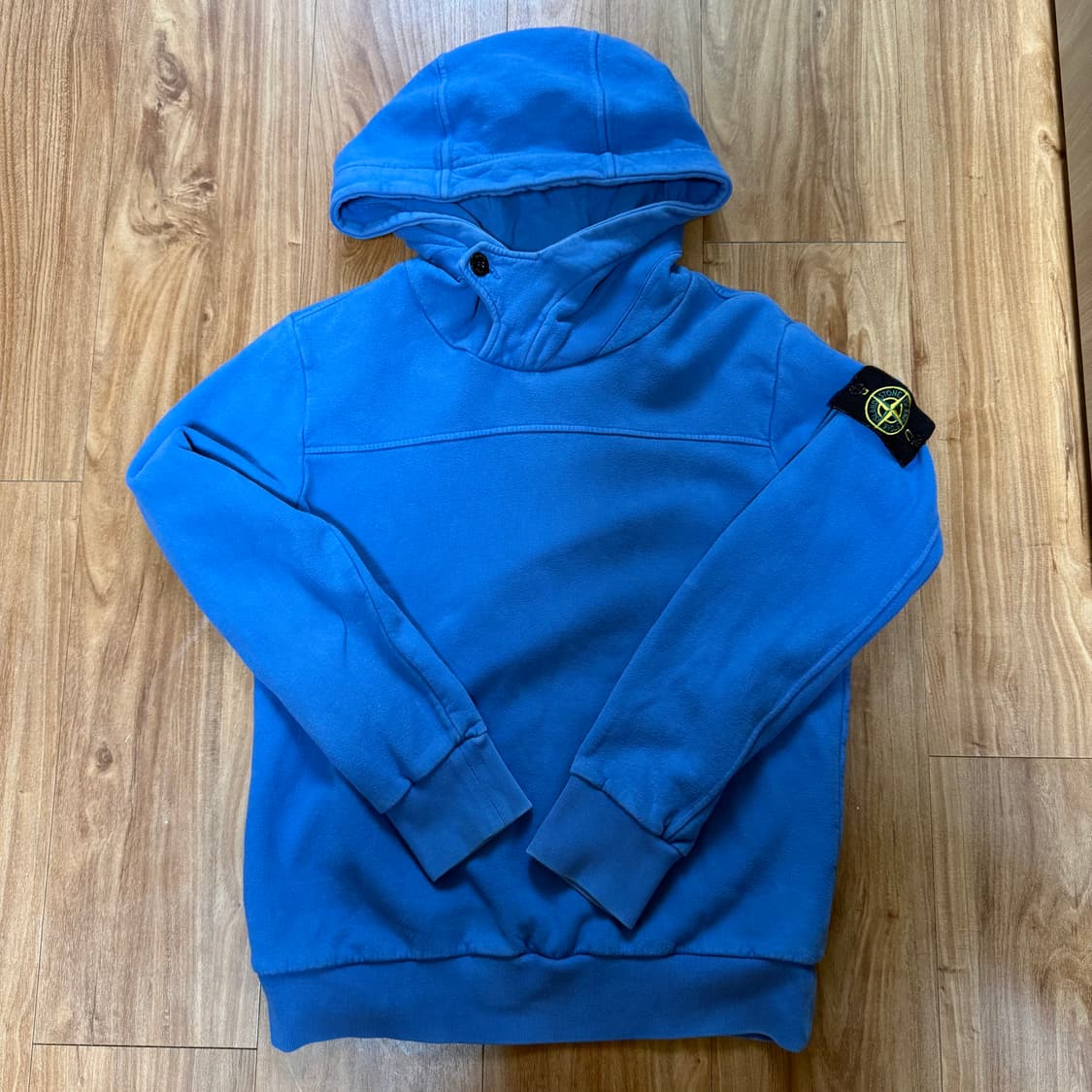 90s 스톤아일랜드 아카이브 스카이 후드 상품이미지1