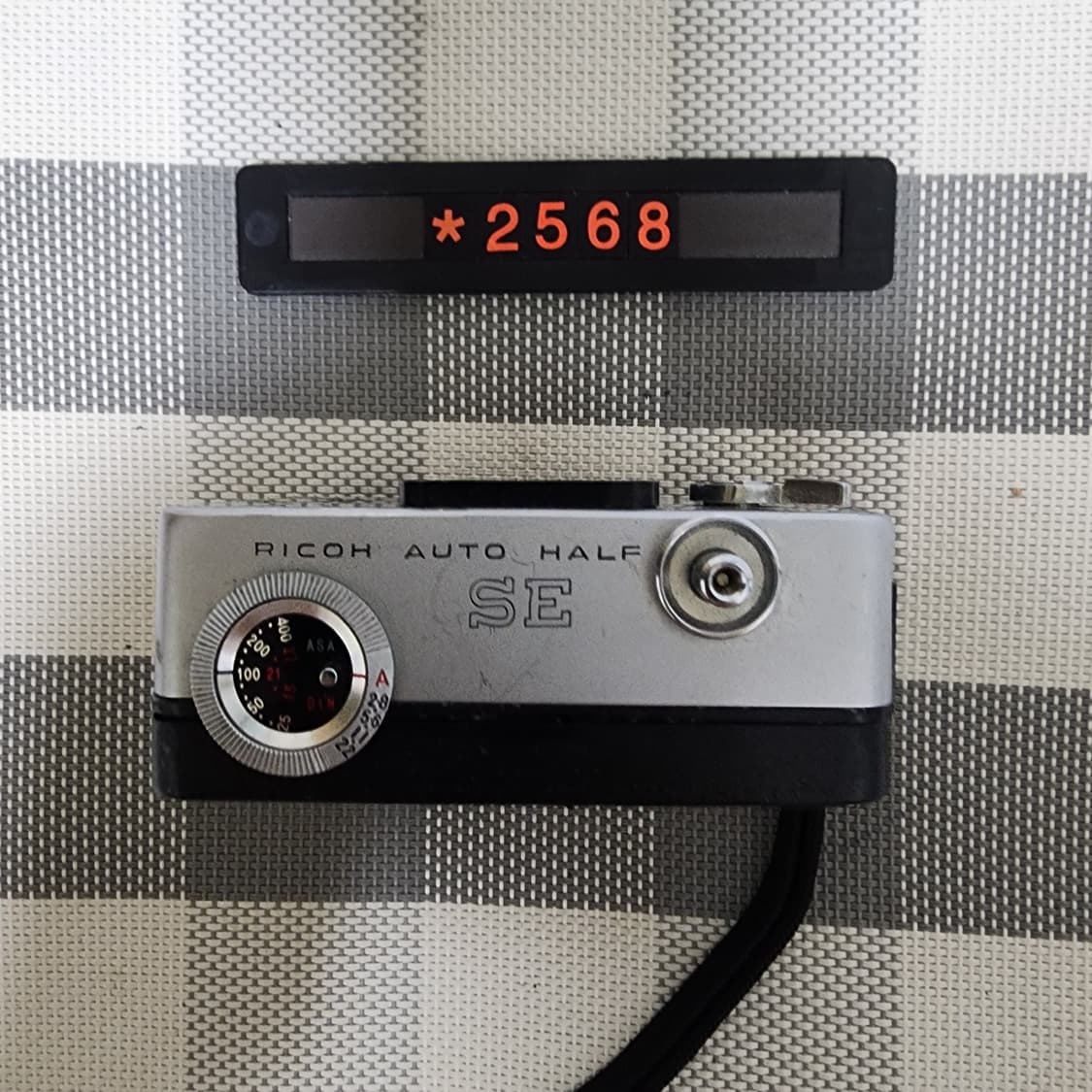 리코 오토하프 SE 필름카메라 실버바디 상품이미지2
