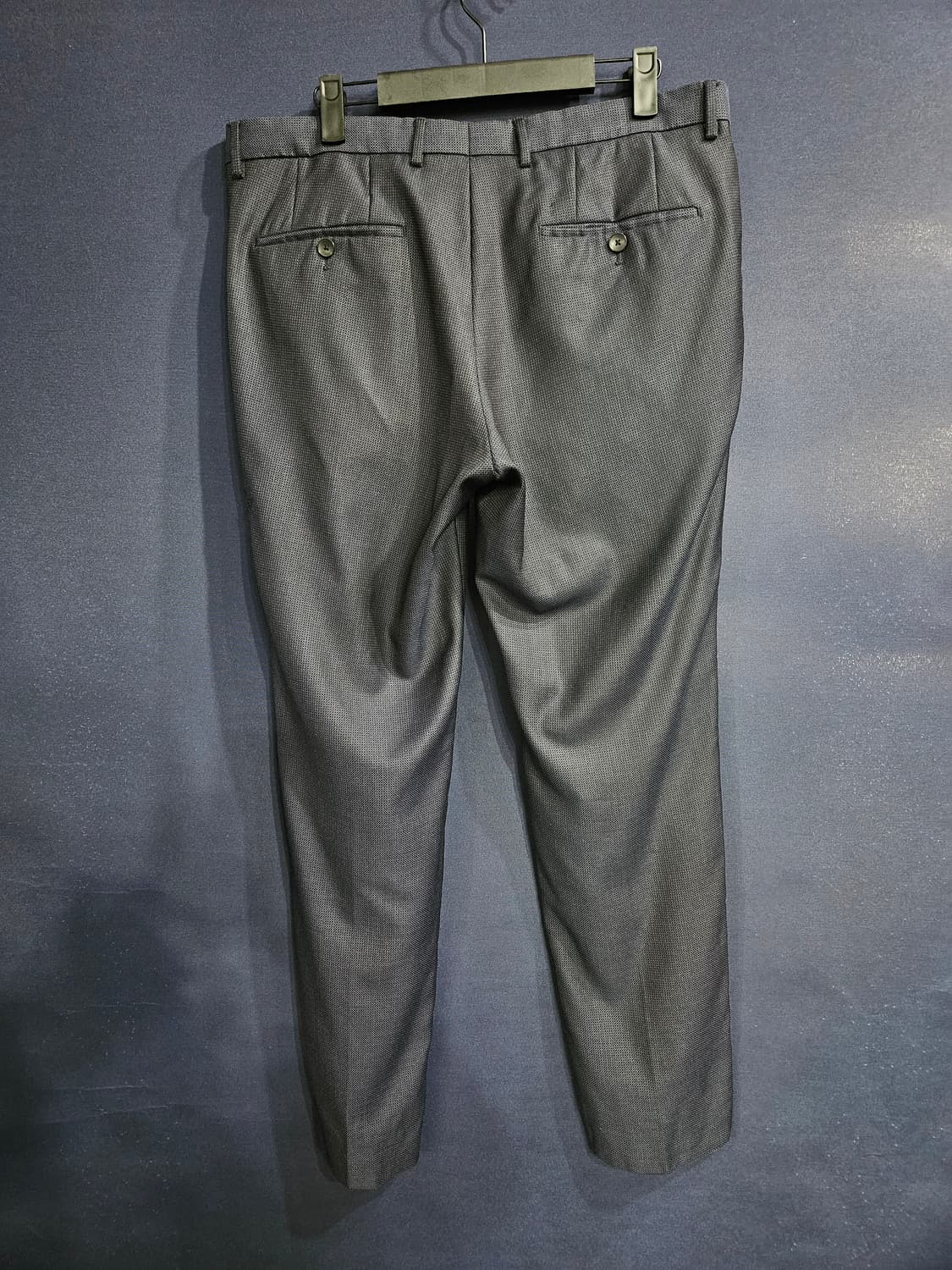 휴고보스 네이비 남성 슬림핏 100 정장셋업  상품이미지5