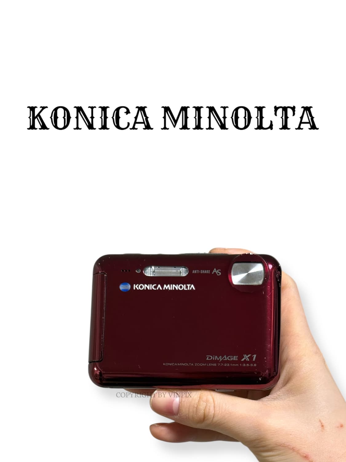 코니카 미놀타 디미지 x1 빈티지 디지털 카메라 상품이미지1