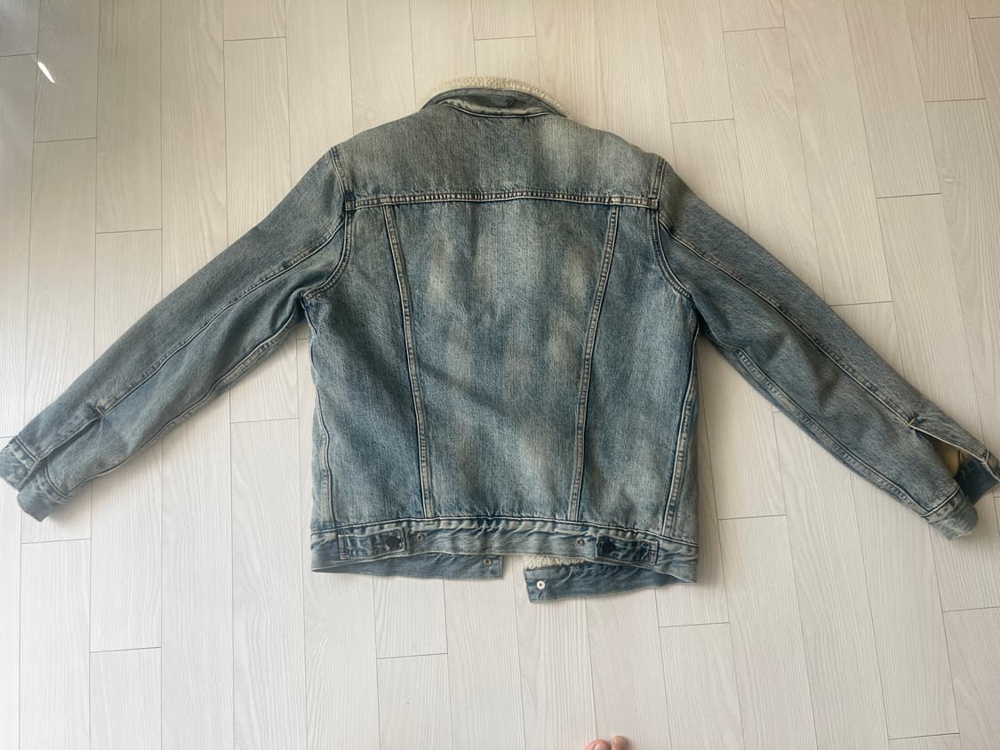 리바이스 양털 데님 자켓 상품이미지2