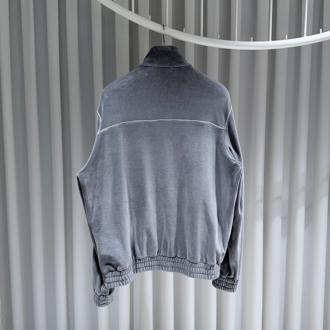 (A/L) / 셀린느 트리오페 벨벳 트레이닝 집업 자켓 상품이미지6