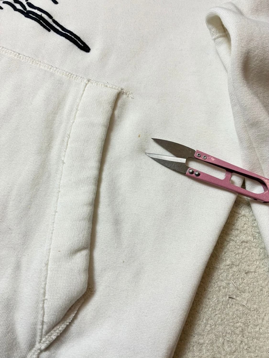 홀리스터 00's Y2K 로고 후드티 PN7738 상품이미지6