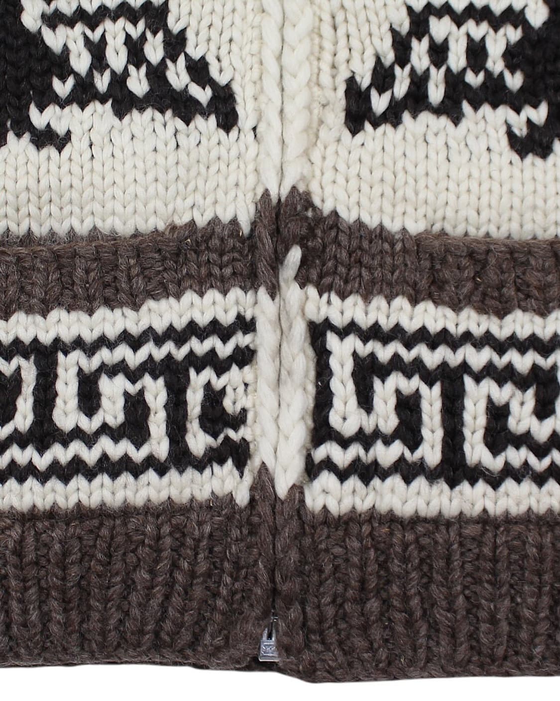 카나타 울 코위찬 집업 스웨터 썬더버드 캐나다 상품이미지7