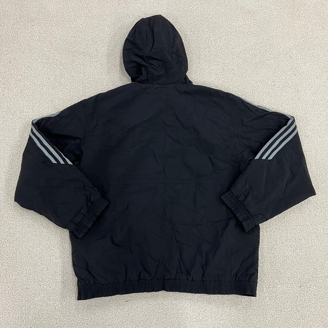 105 아디다스 올드스쿨 후드 자켓 0209M1 상품이미지4