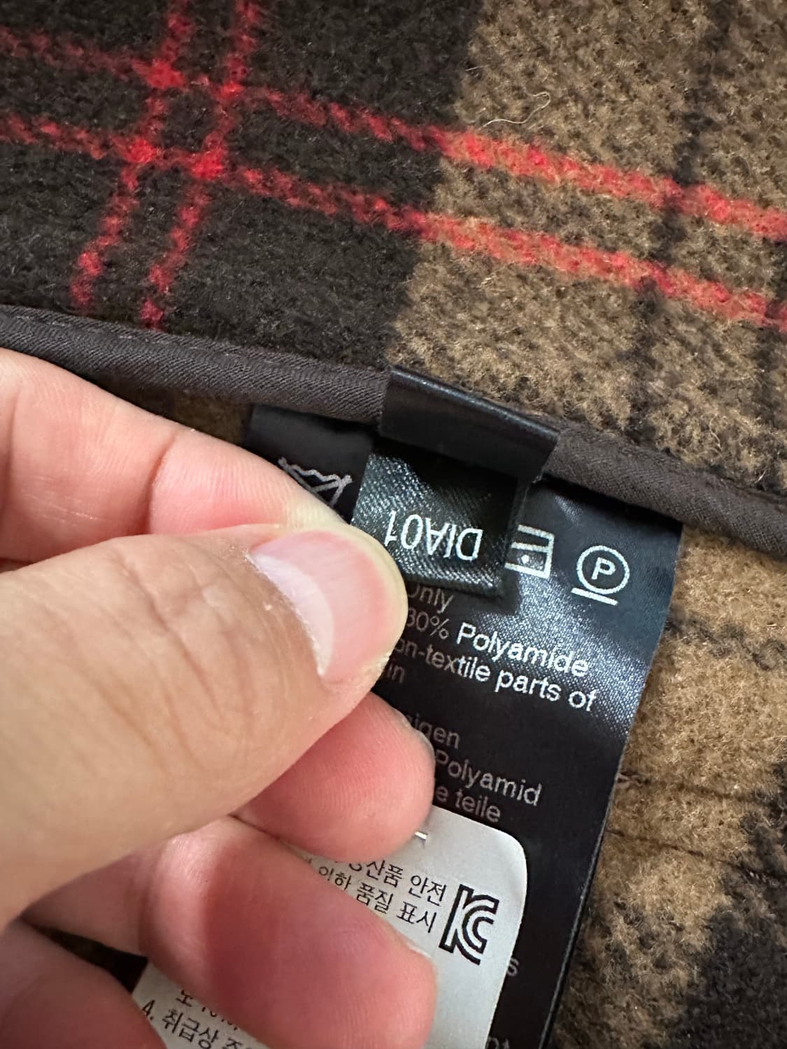 M) 글로벌올 떡볶이 코트 상품이미지6