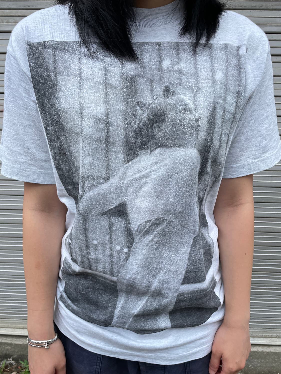 Rare!!)90s Björk Big Time Sensuality T-s 상품이미지1